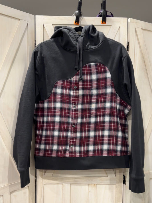 Flannel Hoodie